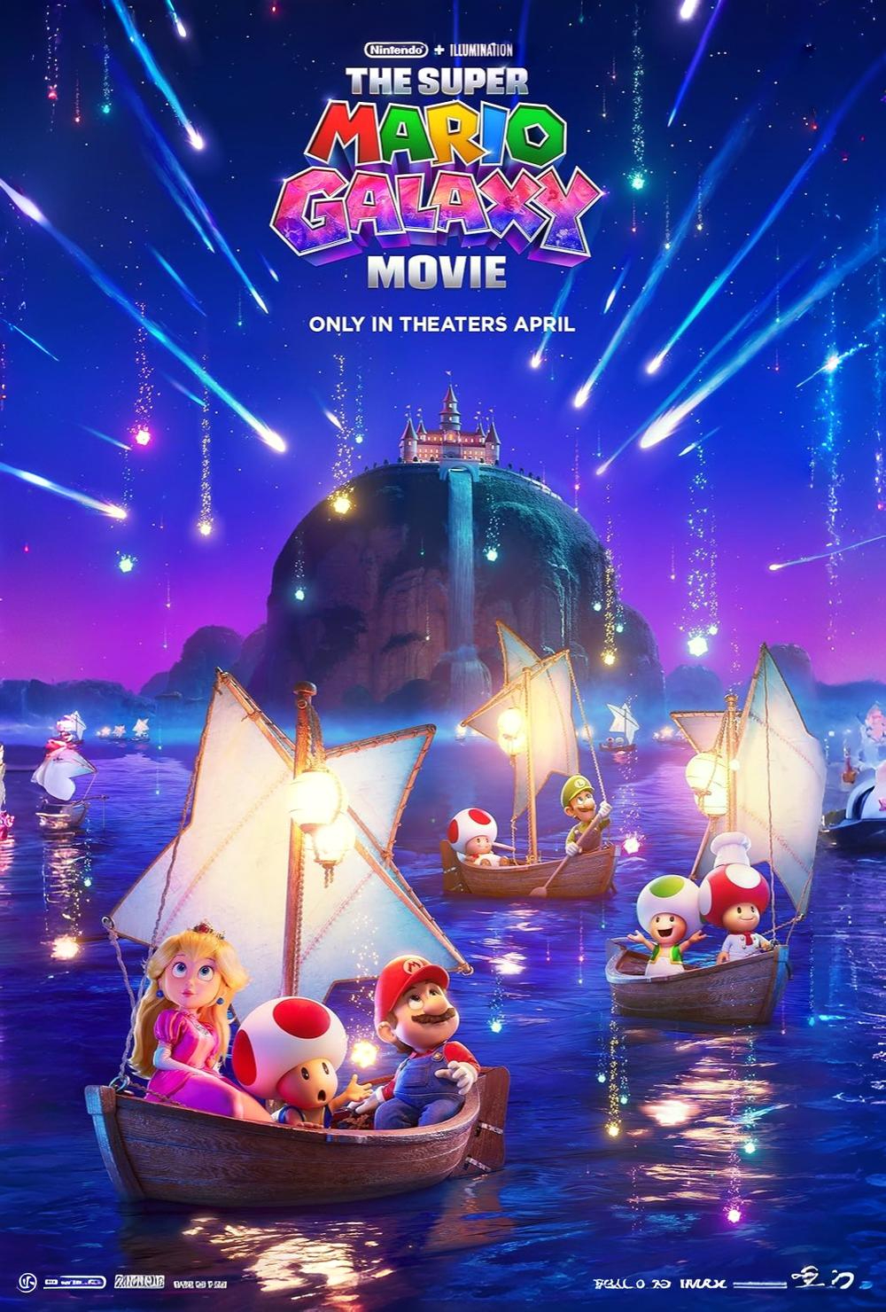 Super Mario Galaxy : La Película