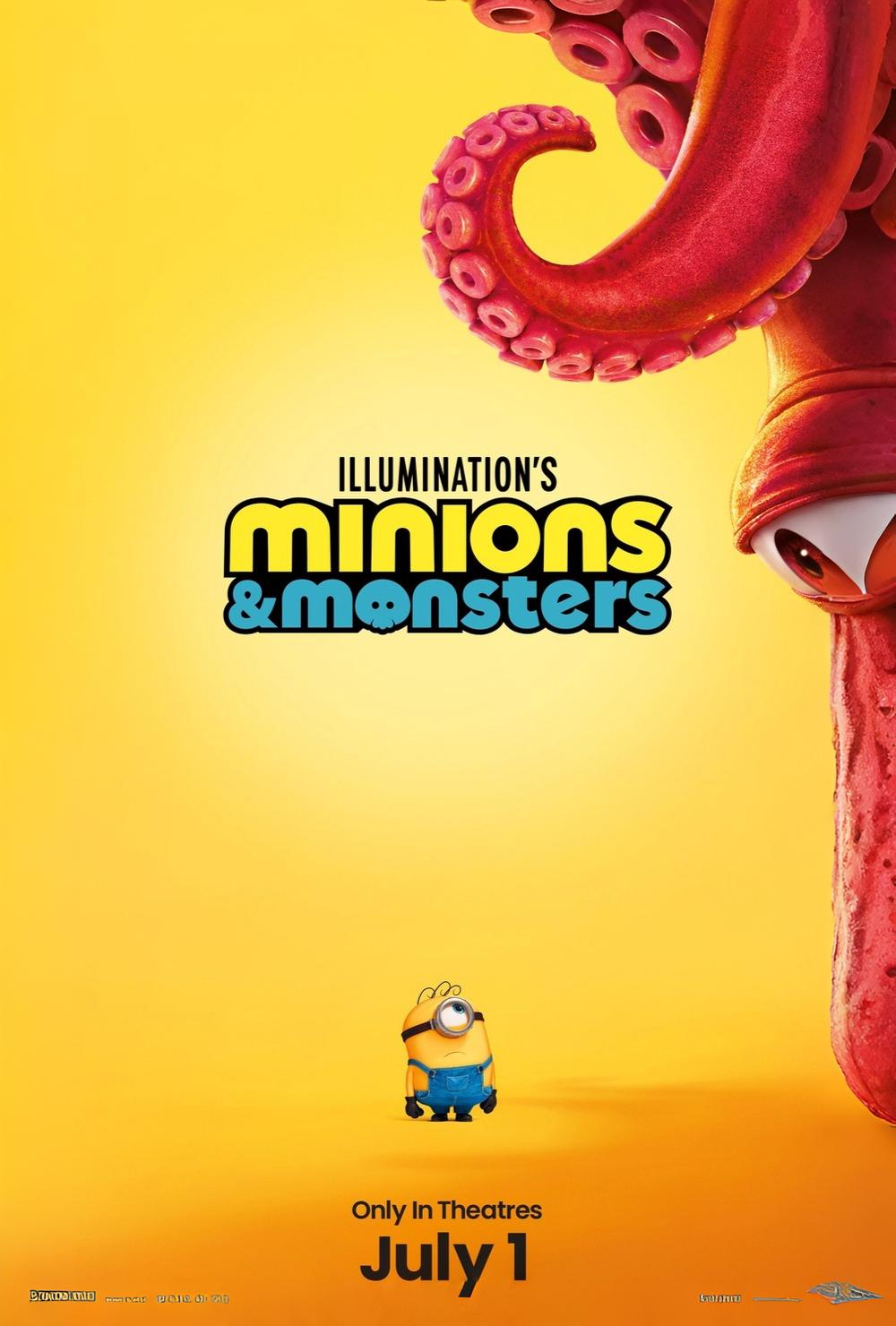 Minions & Monstruos