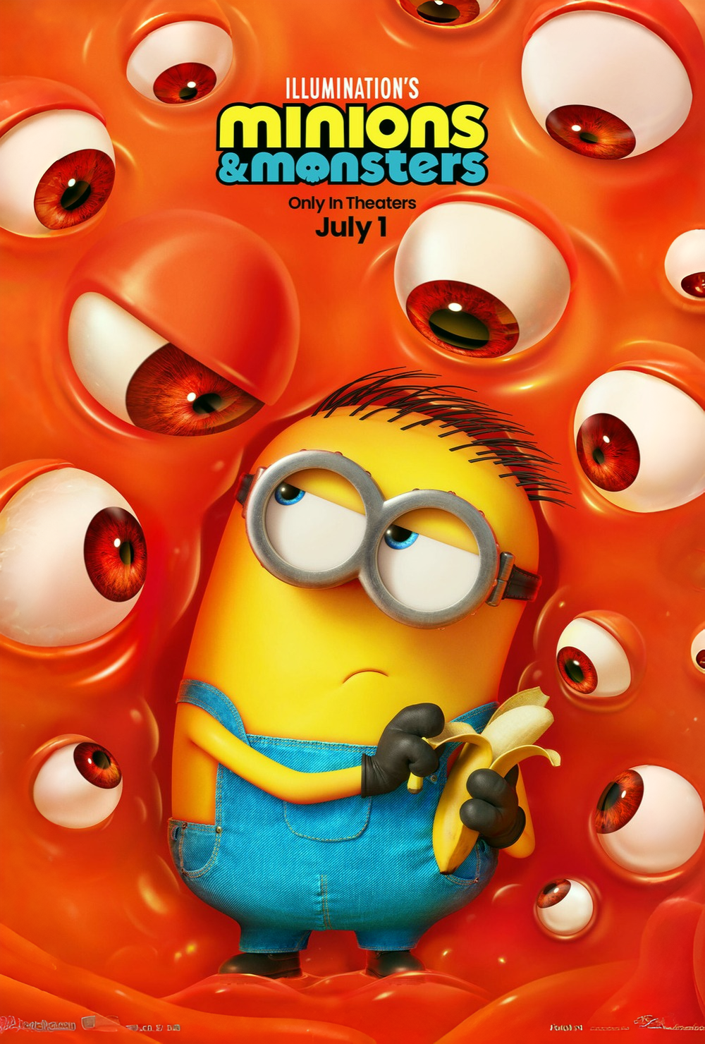 ! Viernes 14 a Lunes festivo17 Agosto ! Minions & Monstruos