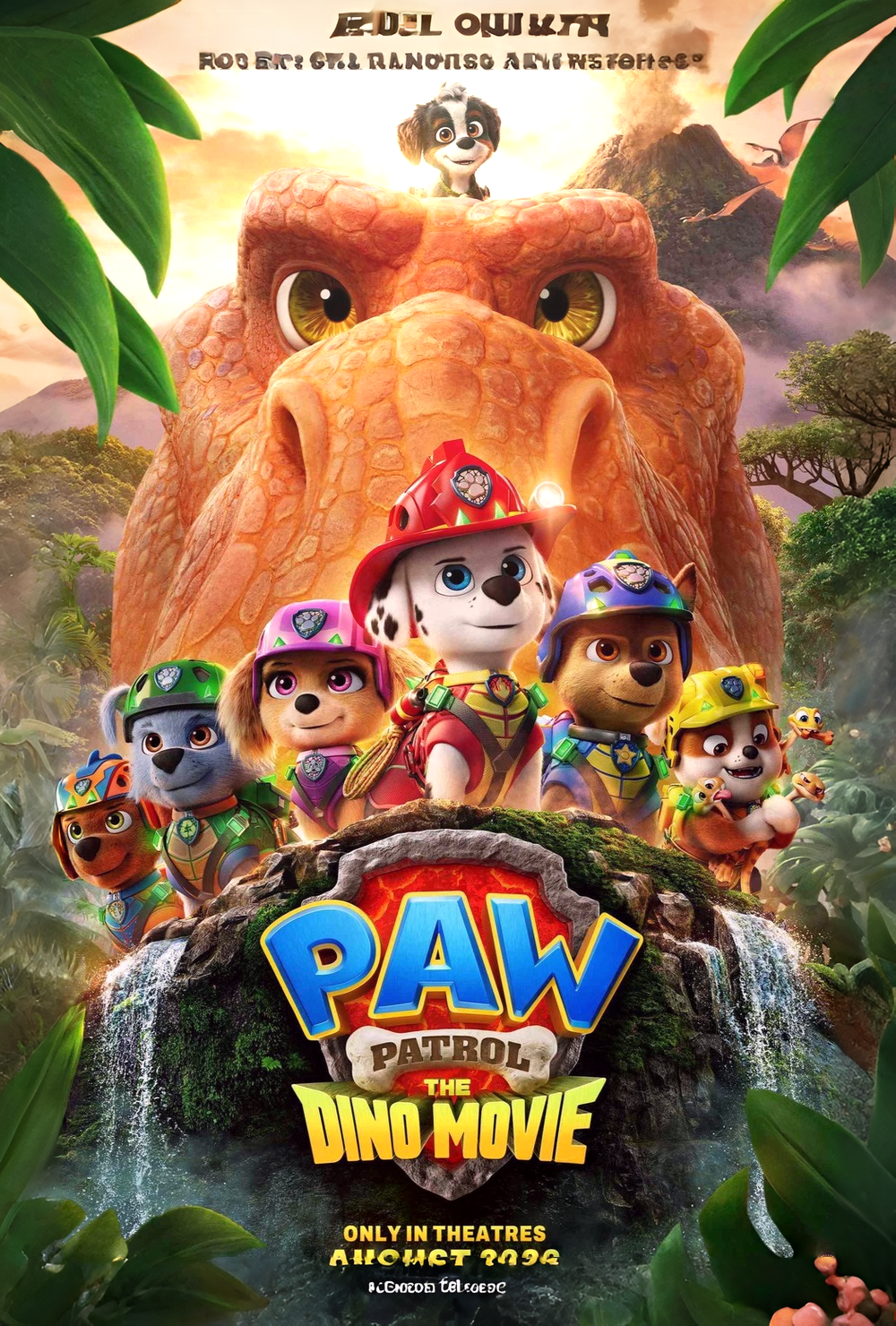 Paw Patrol :La Dino Película