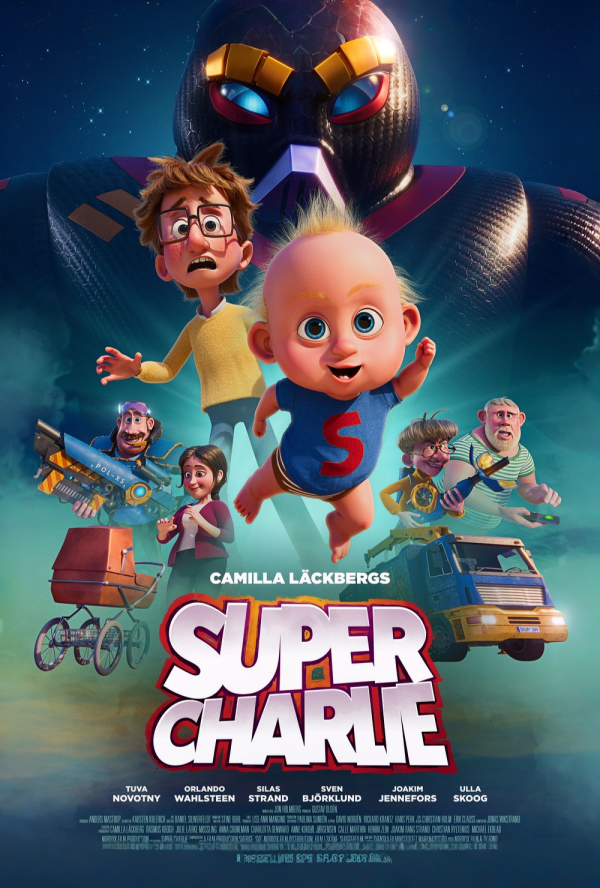 ! HOY ! Super Charlie