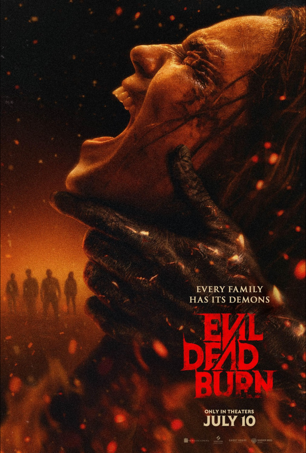 ! HOY ! Evil Dead : En Llamas
