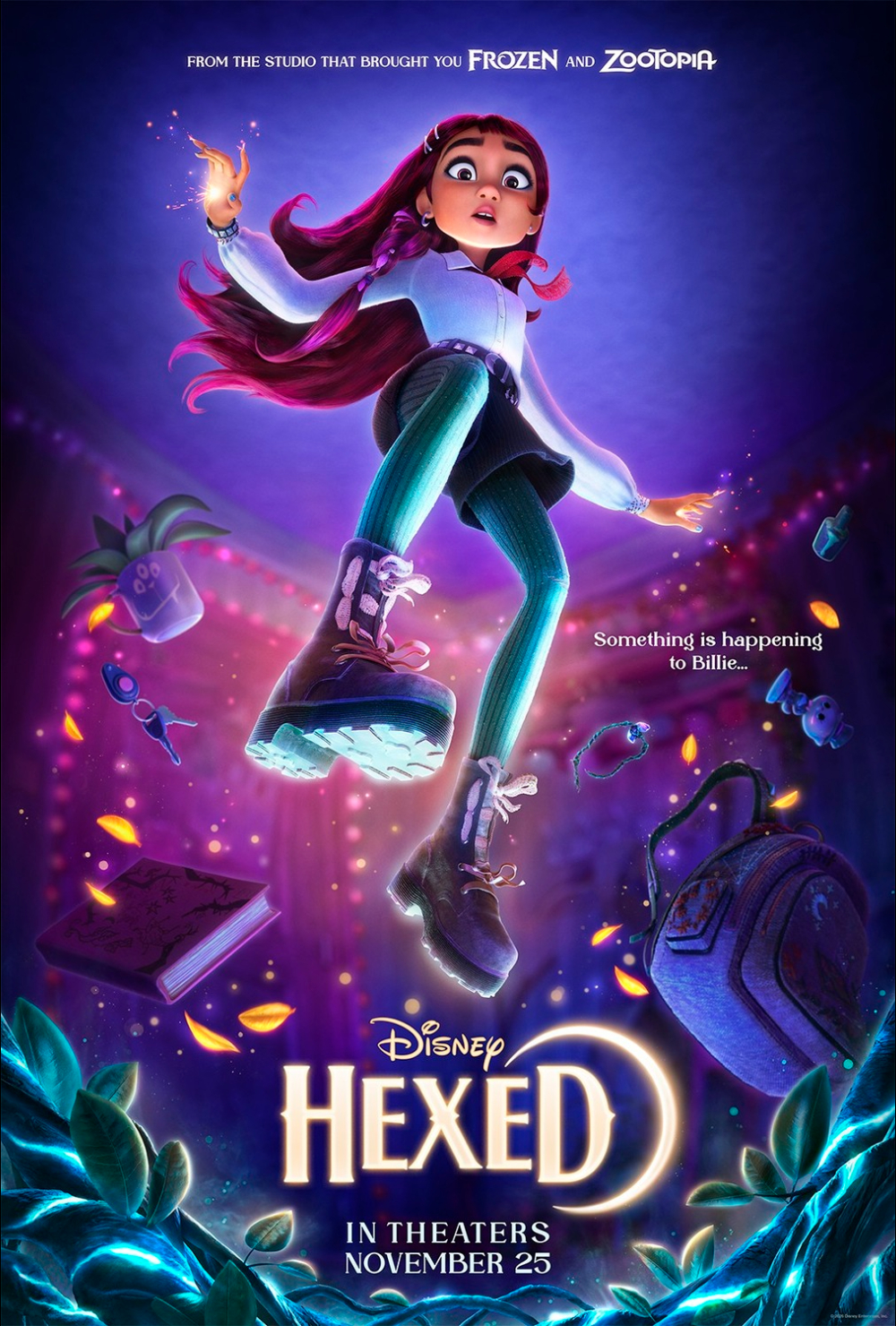 Hechizo : Bienvenidos a Hexe